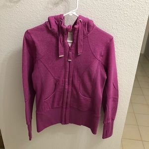 Nordstrom Zella Hooded Zip-up sweatshirt